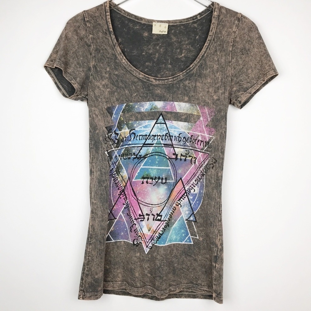 Daytrip Graphic Print Tee
